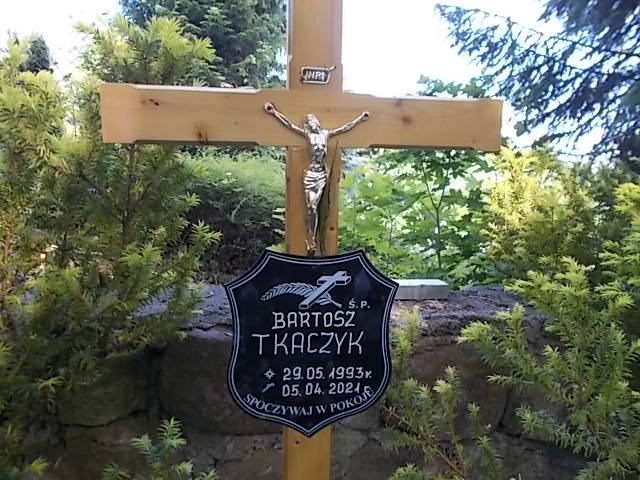 Bartosz Tkaczyk 1993 Złotoryja - Grobonet - Wyszukiwarka osób pochowanych