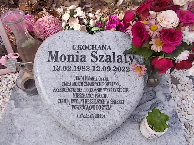Monika Szalaty 1983 Złotoryja - Grobonet - Wyszukiwarka osób pochowanych