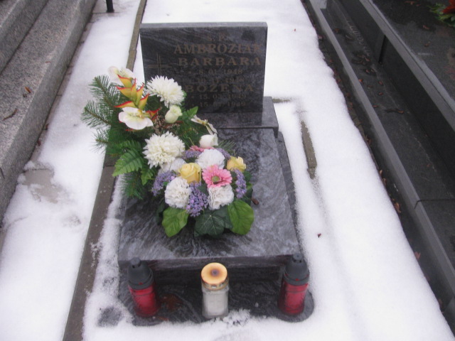 Grób Barbara Ambroziak