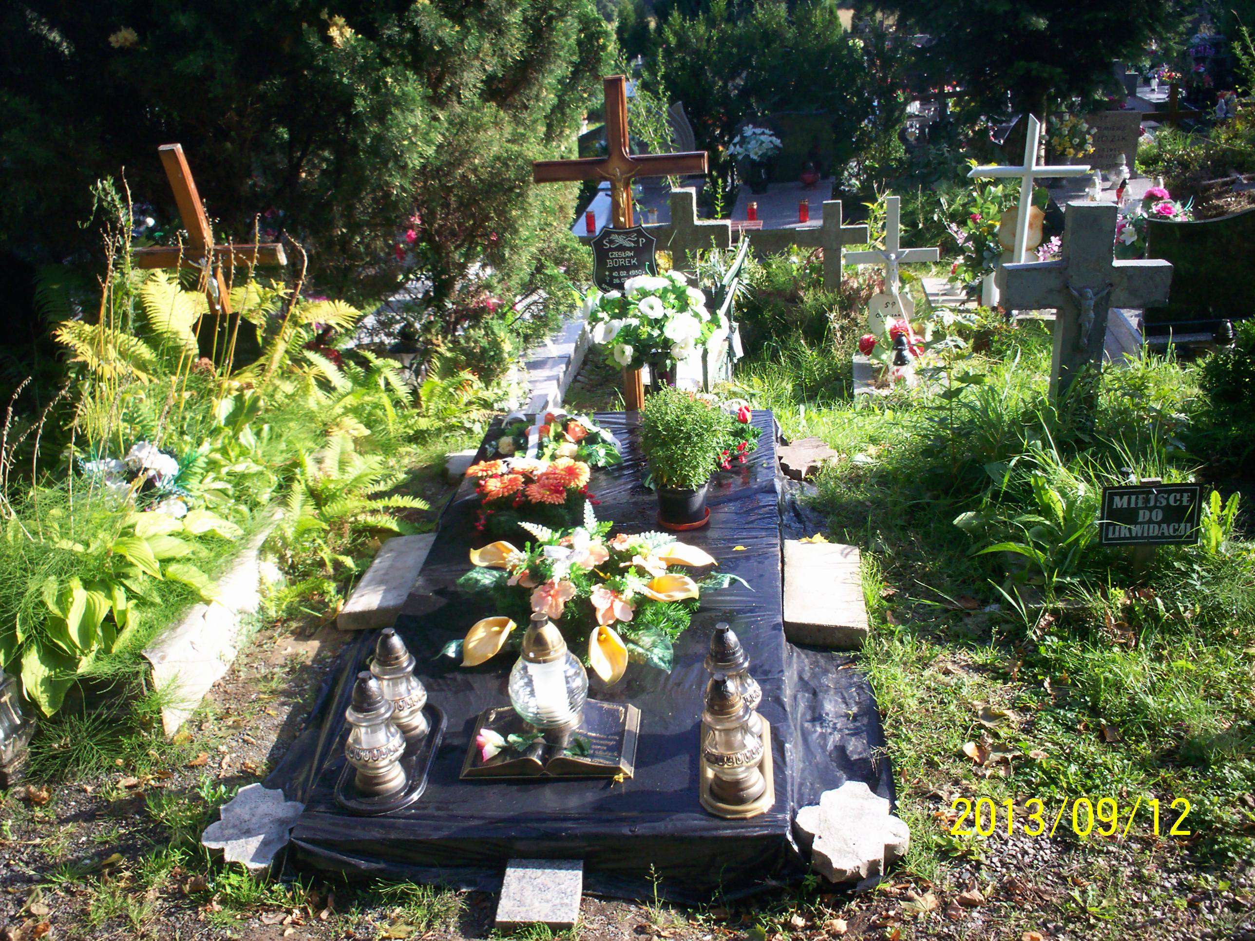 Zdjęcie grobu