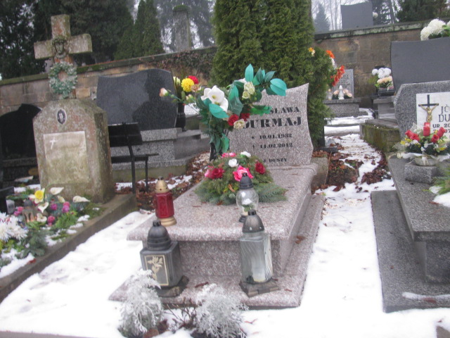 Grób Stanisława Durmaj
