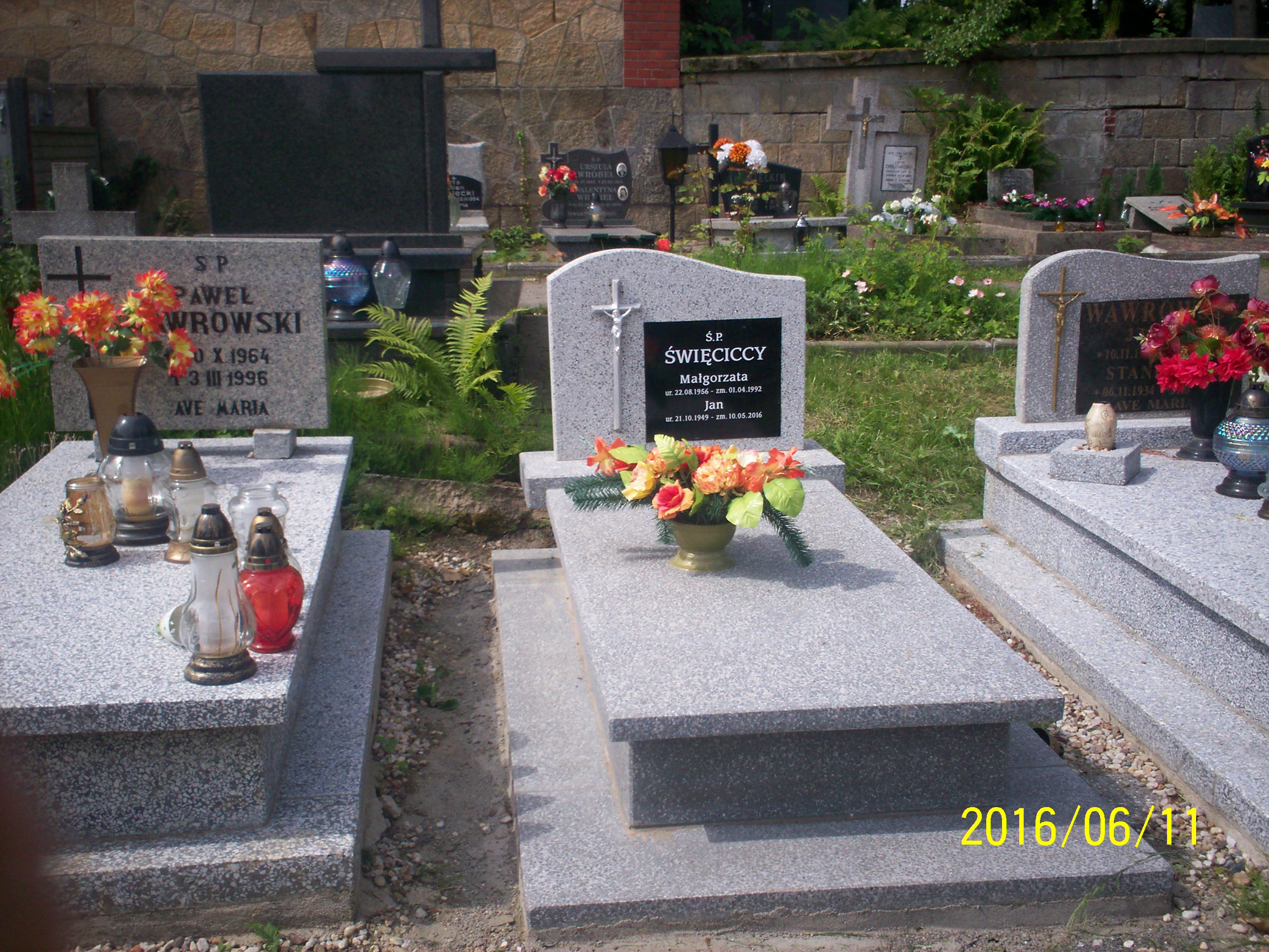 Małgorzata Święcicka 1956 Złotoryja - Grobonet - Wyszukiwarka osób pochowanych