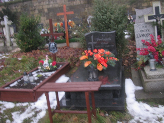 Grób Michał Pawlaczek