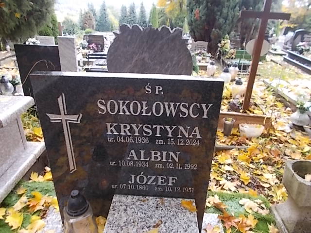 Krystyna Sokołowska 1936 Złotoryja - Grobonet - Wyszukiwarka osób pochowanych