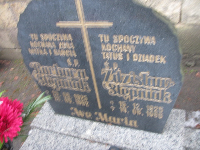 Zdzisław Stępniak 1925 Złotoryja - Grobonet - Wyszukiwarka osób pochowanych