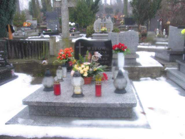 Grób Katarzyna Witów