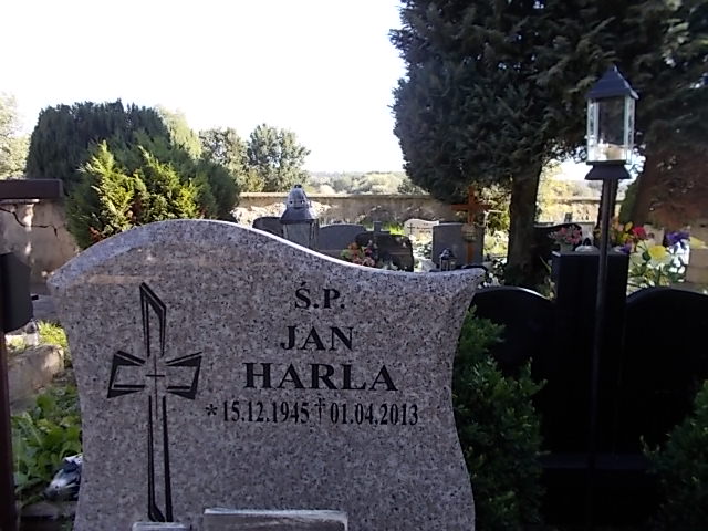Jan Harla 1945 Złotoryja - Grobonet - Wyszukiwarka osób pochowanych