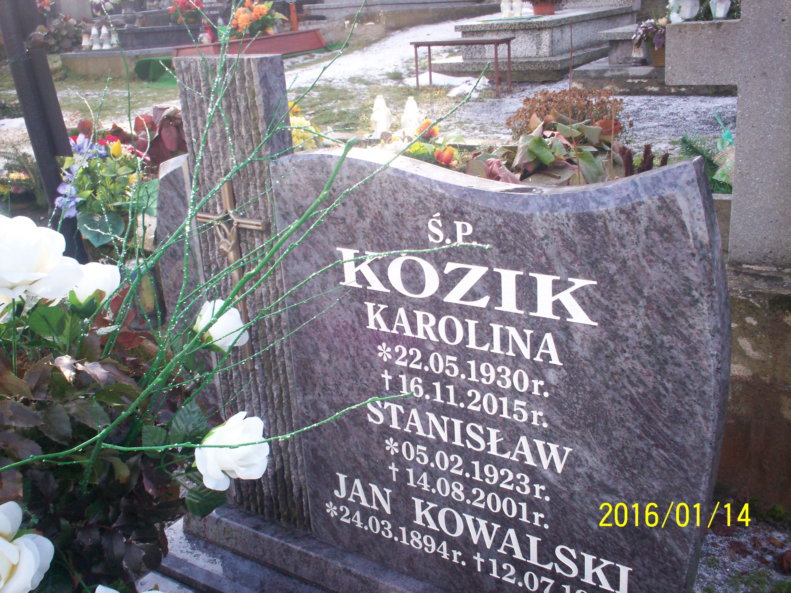Zdjęcie grobu