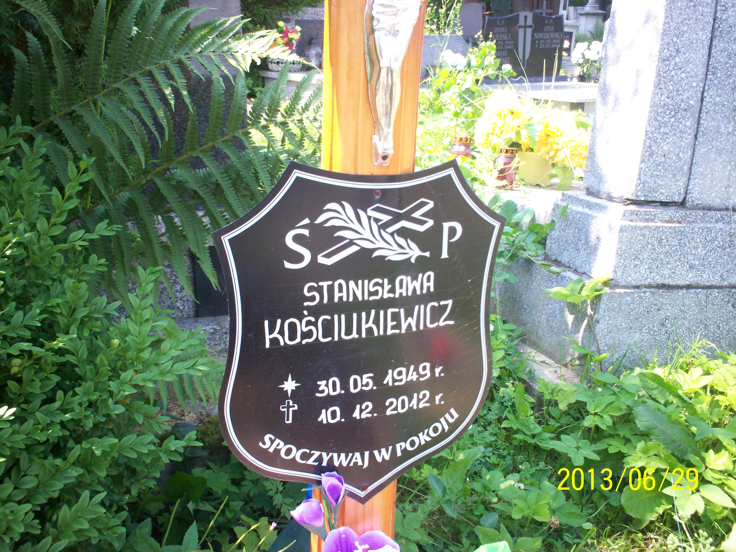 Piotr Kościukiewicz 1945 Złotoryja - Grobonet - Wyszukiwarka osób pochowanych