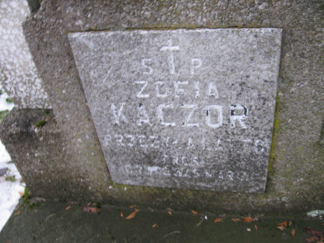Zdjęcie grobu