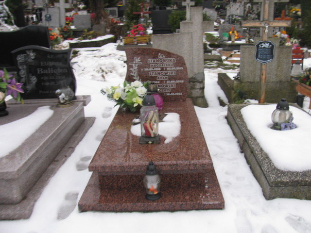 Grób Jacenty Stanowski