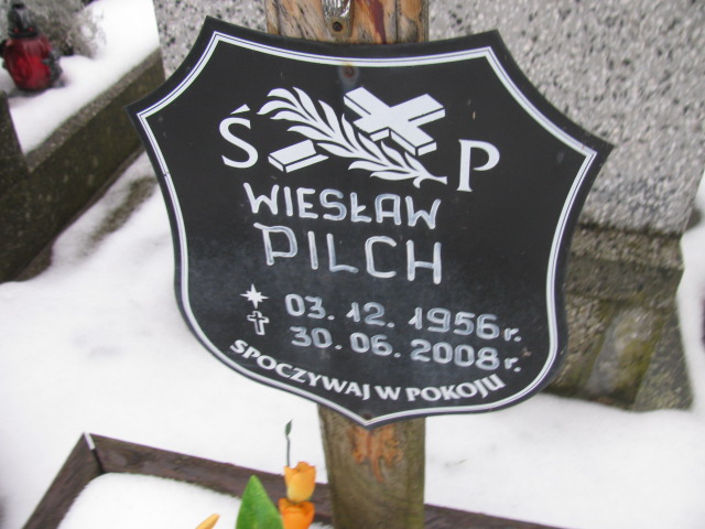 Wiesław Pilch 1956 Złotoryja - Grobonet - Wyszukiwarka osób pochowanych