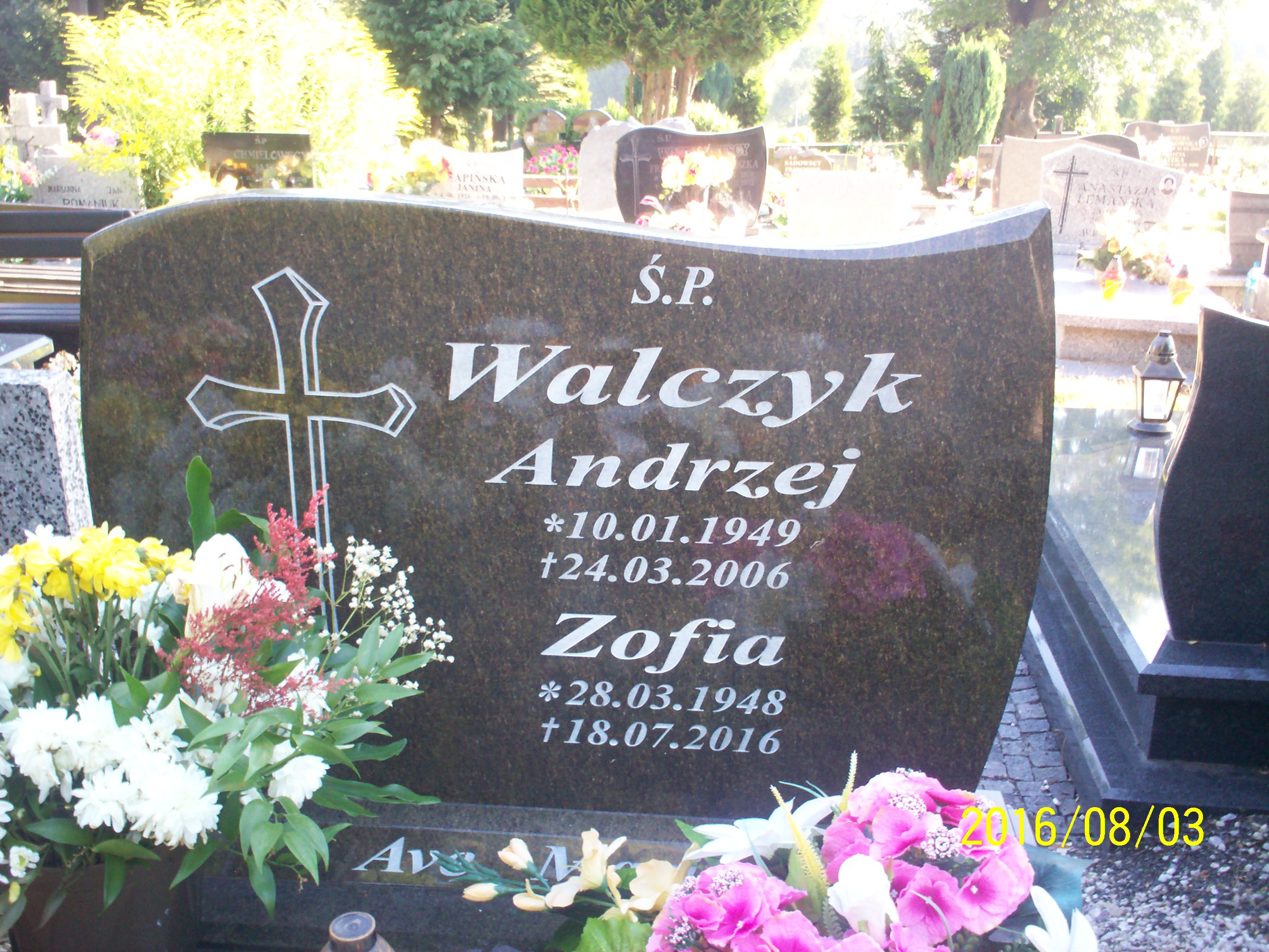Grób Andrzej Walczyk