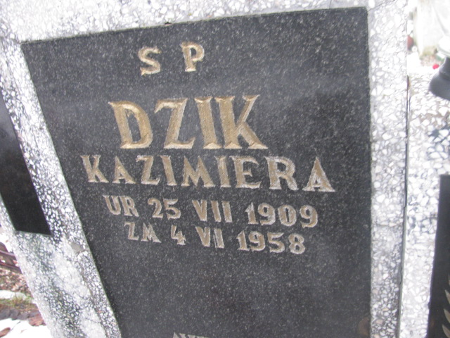 Jan Dzik 1939 Złotoryja - Grobonet - Wyszukiwarka osób pochowanych