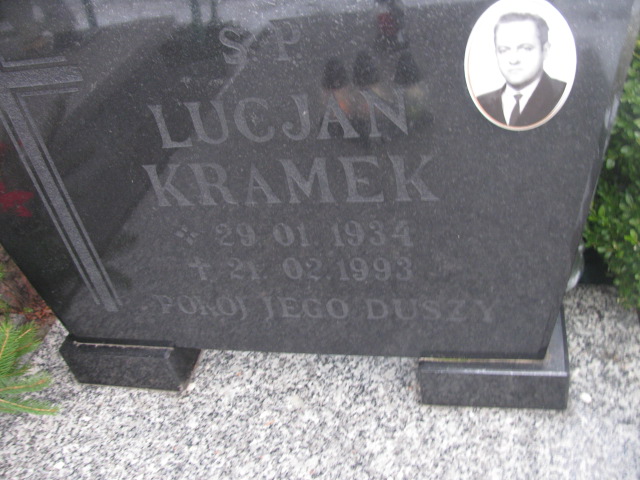 Lucjan Kramek 1934 Złotoryja - Grobonet - Wyszukiwarka osób pochowanych