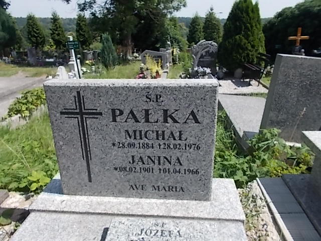 Janina Pałka 1901 Złotoryja - Grobonet - Wyszukiwarka osób pochowanych