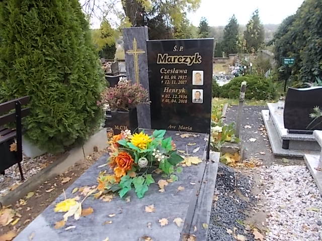 Henryk Marczyk 1936 Złotoryja - Grobonet - Wyszukiwarka osób pochowanych