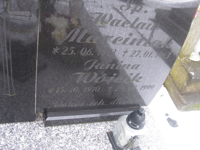 Wacław Marciniak 1913 Złotoryja - Grobonet - Wyszukiwarka osób pochowanych