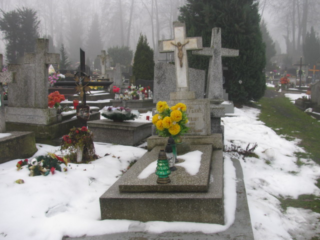 Grób Józef Strojny