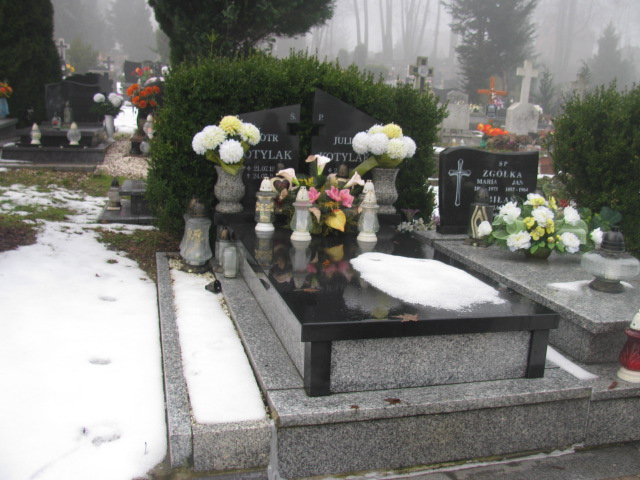 Grób Piotr Kotylak