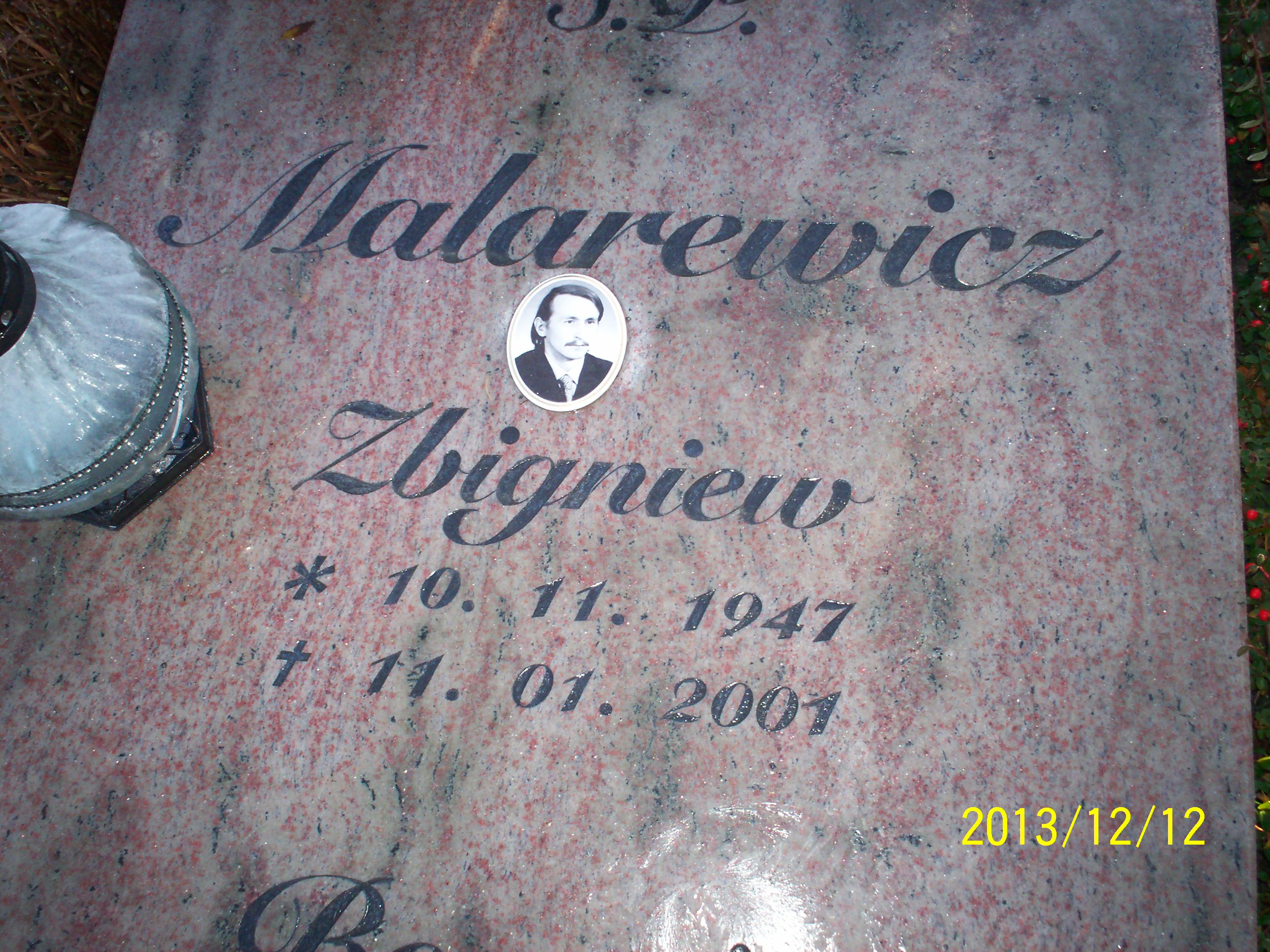 Bogusława Malarewicz 1955 Złotoryja - Grobonet - Wyszukiwarka osób pochowanych