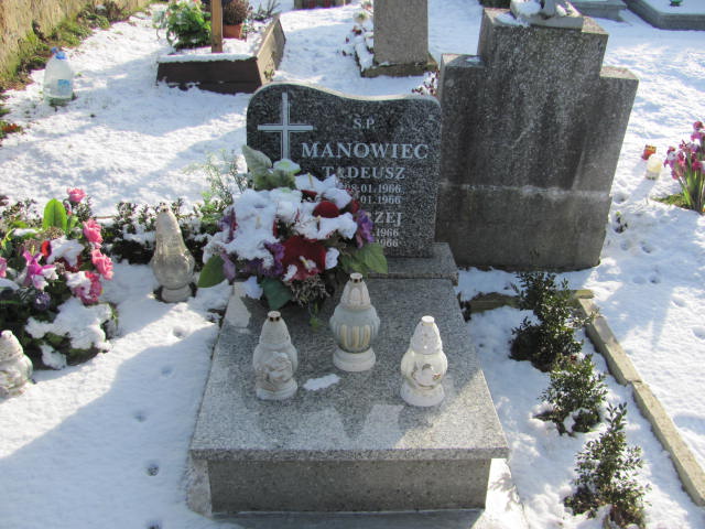 Grób Andrzej Manowiec