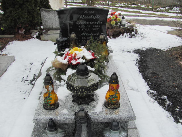 Grób Genowefa Rudyk