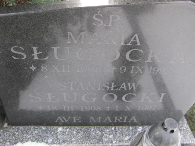 Stanisław Sługocki 1908 Złotoryja - Grobonet - Wyszukiwarka osób pochowanych