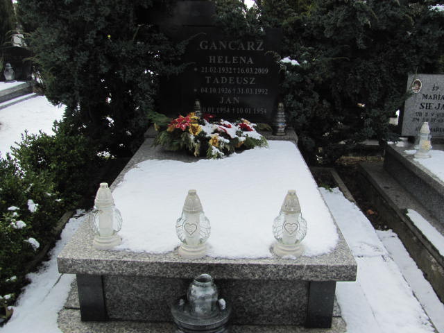 Grób Jan Gancarz