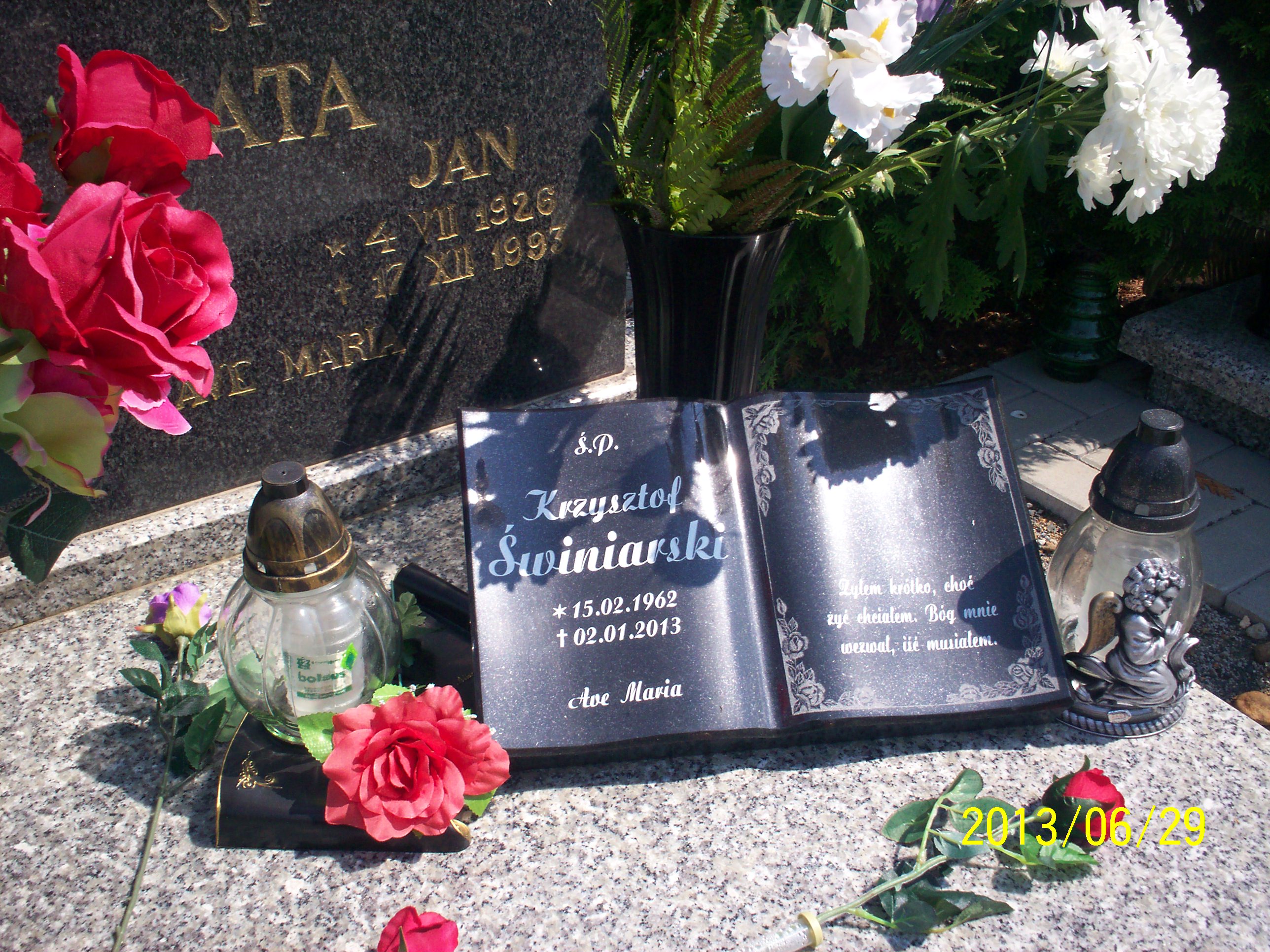 Aniela Łata 1927 Złotoryja - Grobonet - Wyszukiwarka osób pochowanych