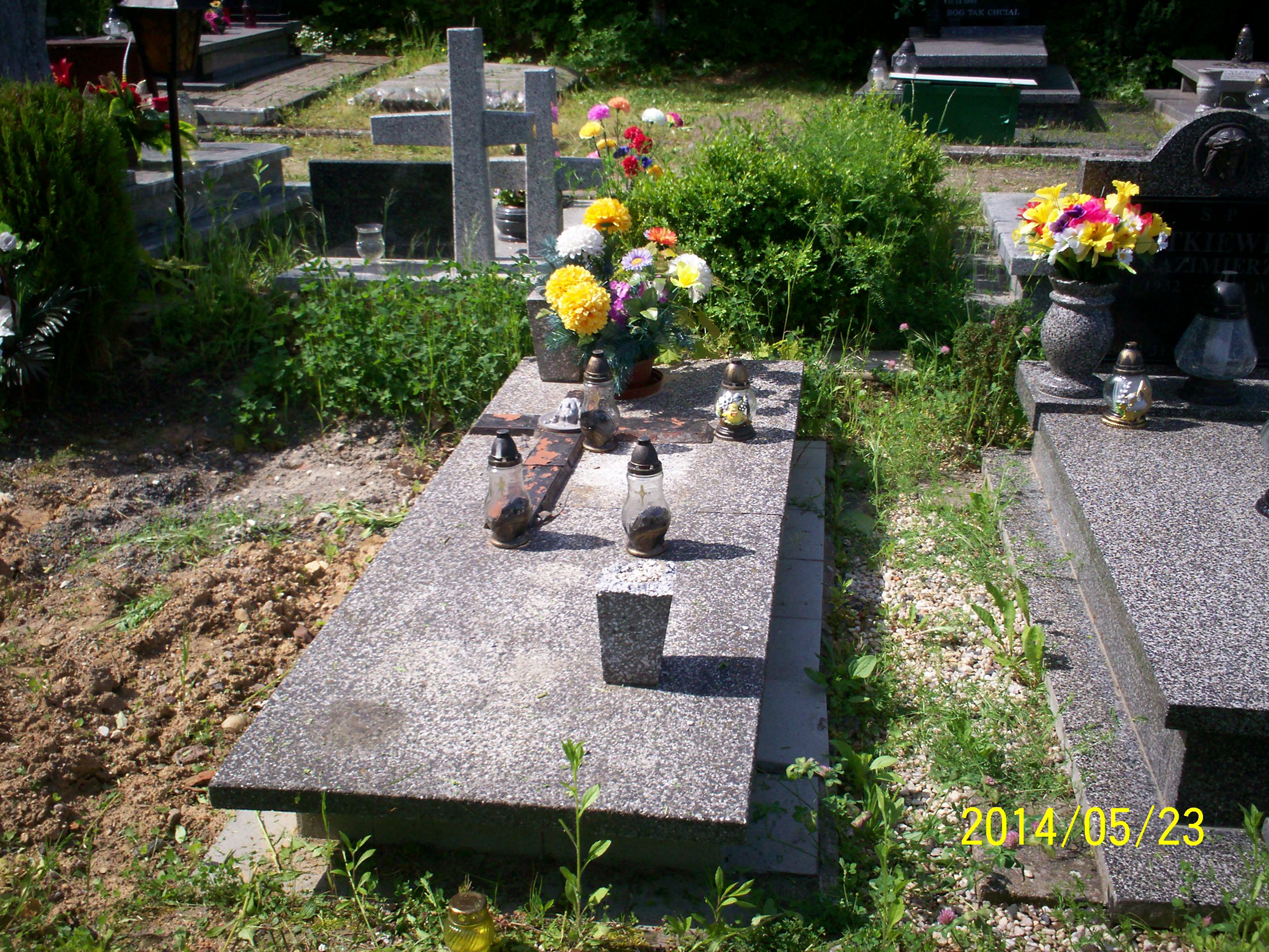 Zdjęcie grobu
