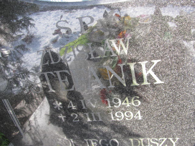 Zdzisław Stefanik 1946 Złotoryja - Grobonet - Wyszukiwarka osób pochowanych