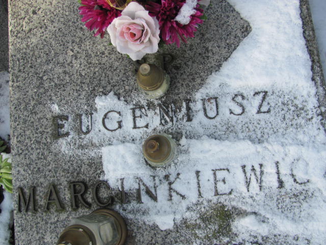 Eugeniusz Marcinkiewicz 1926 Złotoryja - Grobonet - Wyszukiwarka osób pochowanych