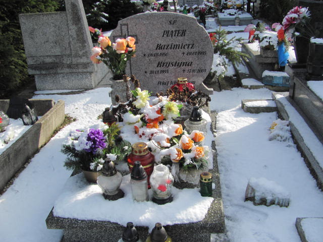 Grób Kazimierz Piątek