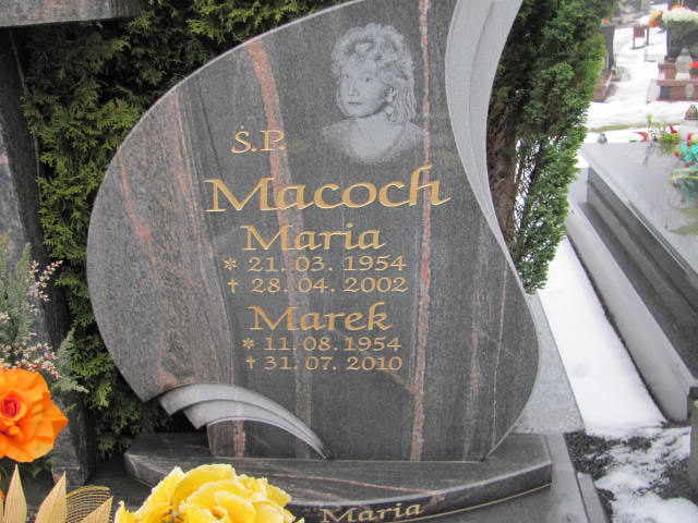 Grób Marek Macoch