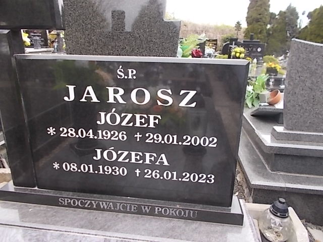 Grób Józefa Jarosz
