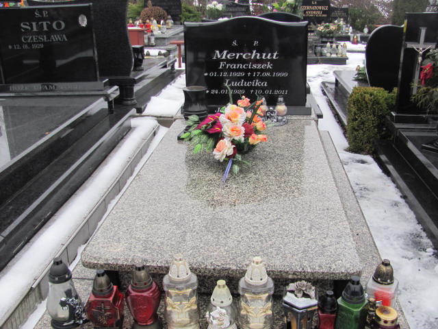 Grób Ludwika Merchut
