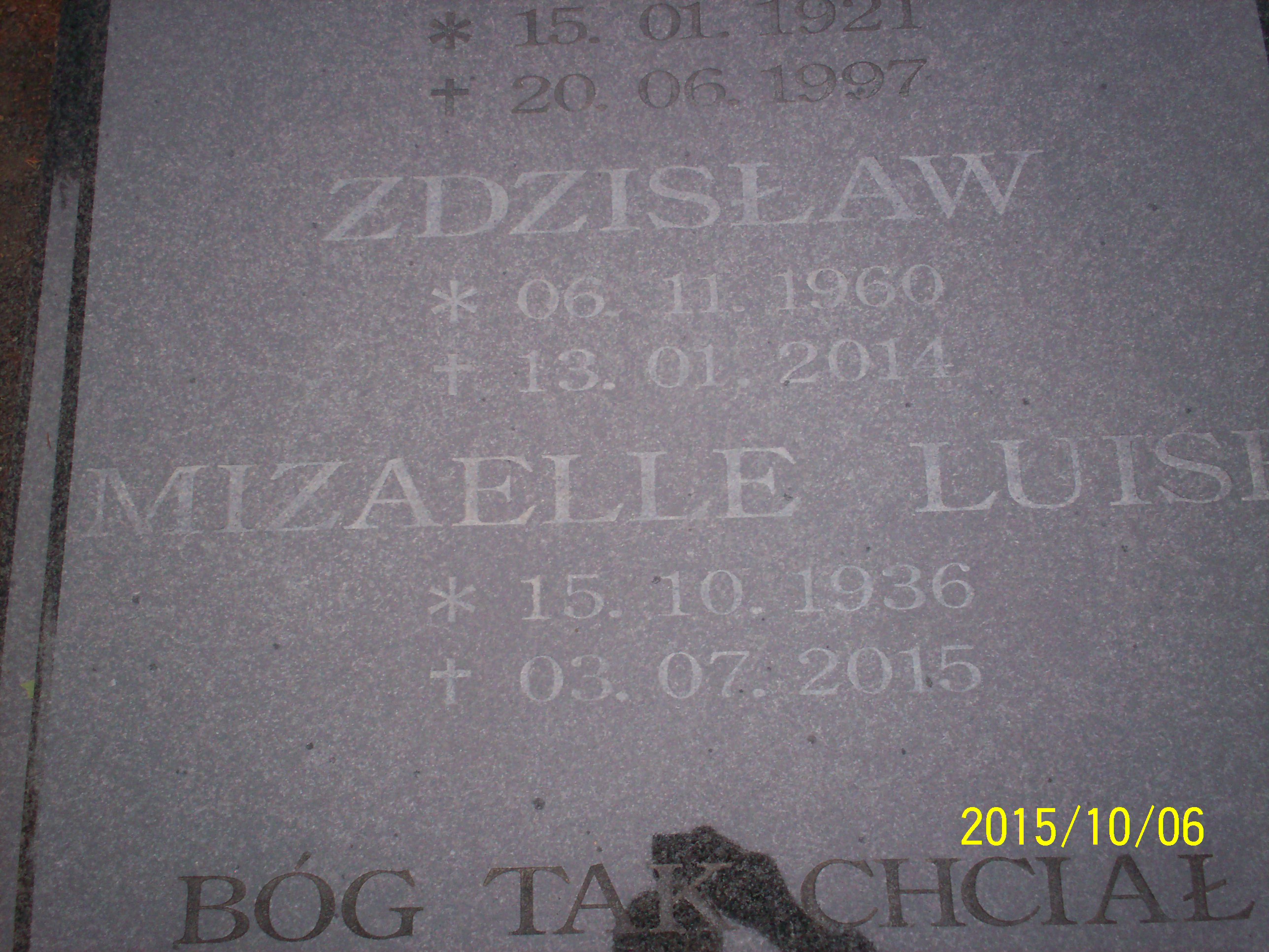Zdjęcie grobu