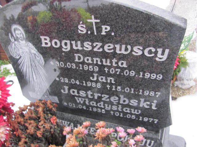 Władysław Jastrzębski 1935 Złotoryja - Grobonet - Wyszukiwarka osób pochowanych