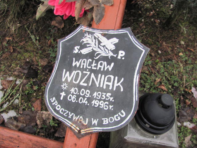 Leszek Woźniak 1963 Złotoryja - Grobonet - Wyszukiwarka osób pochowanych
