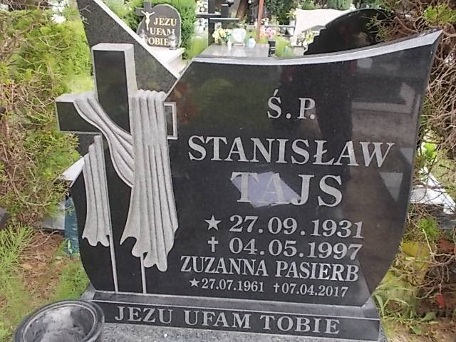 Grób Stanisław Tajs