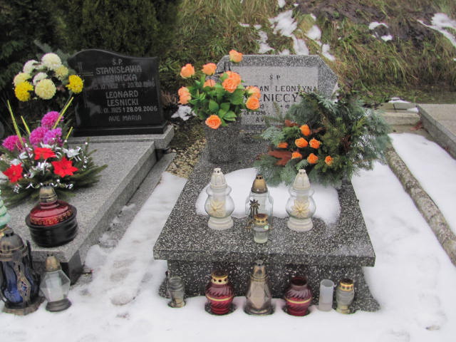 Grób Stefan Ilnicki