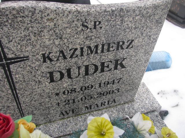 Mariusz Dudek 1974 Złotoryja - Grobonet - Wyszukiwarka osób pochowanych
