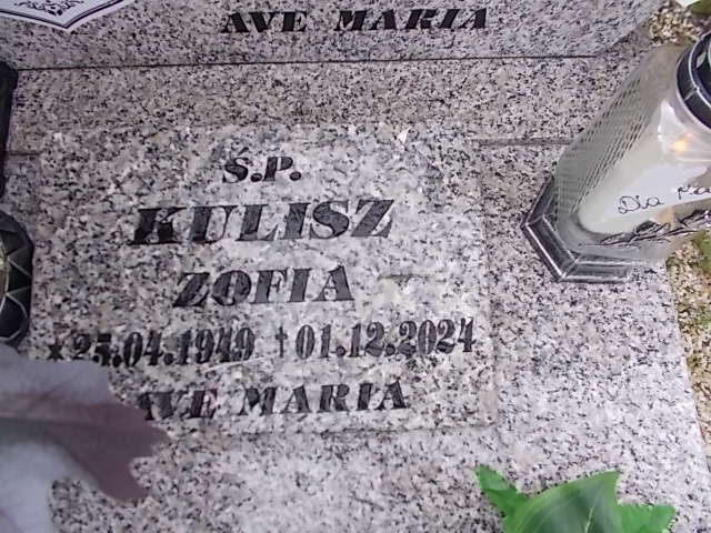 Zdjęcie grobu