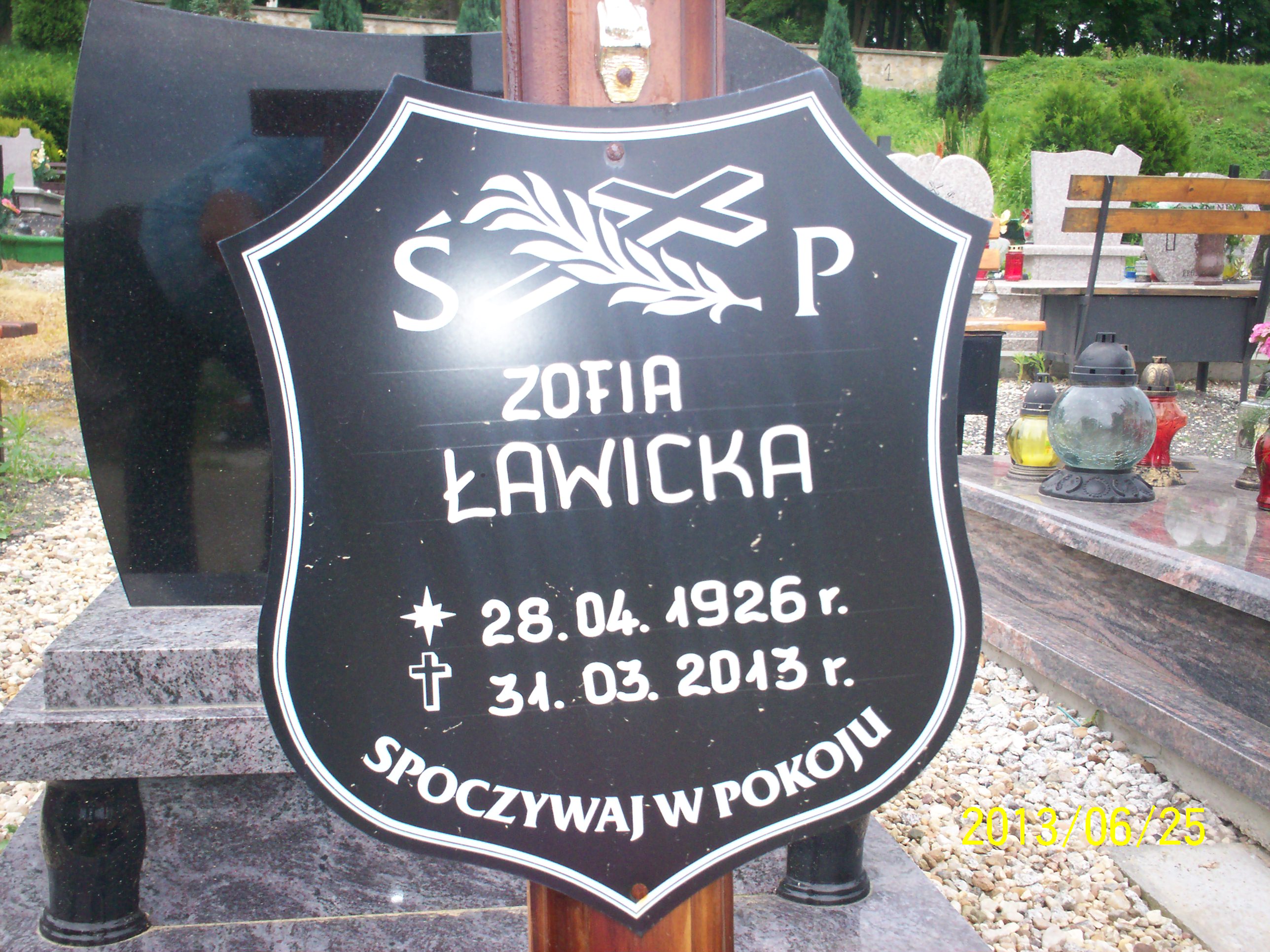 Zdjęcie grobu