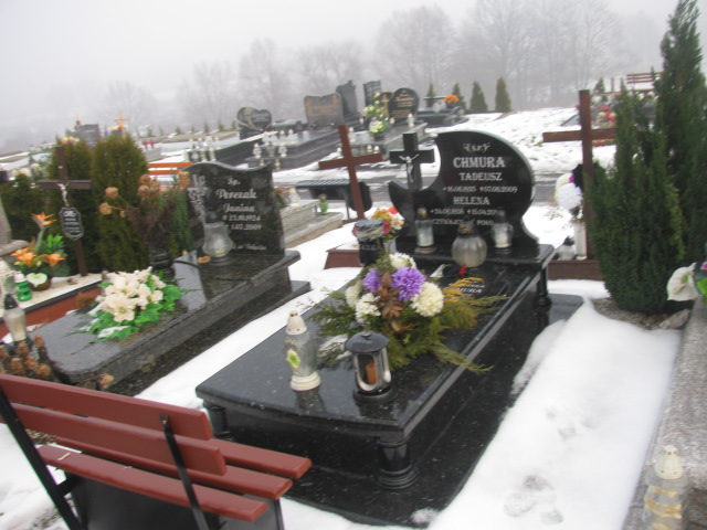 Grób Ryszard Chmura