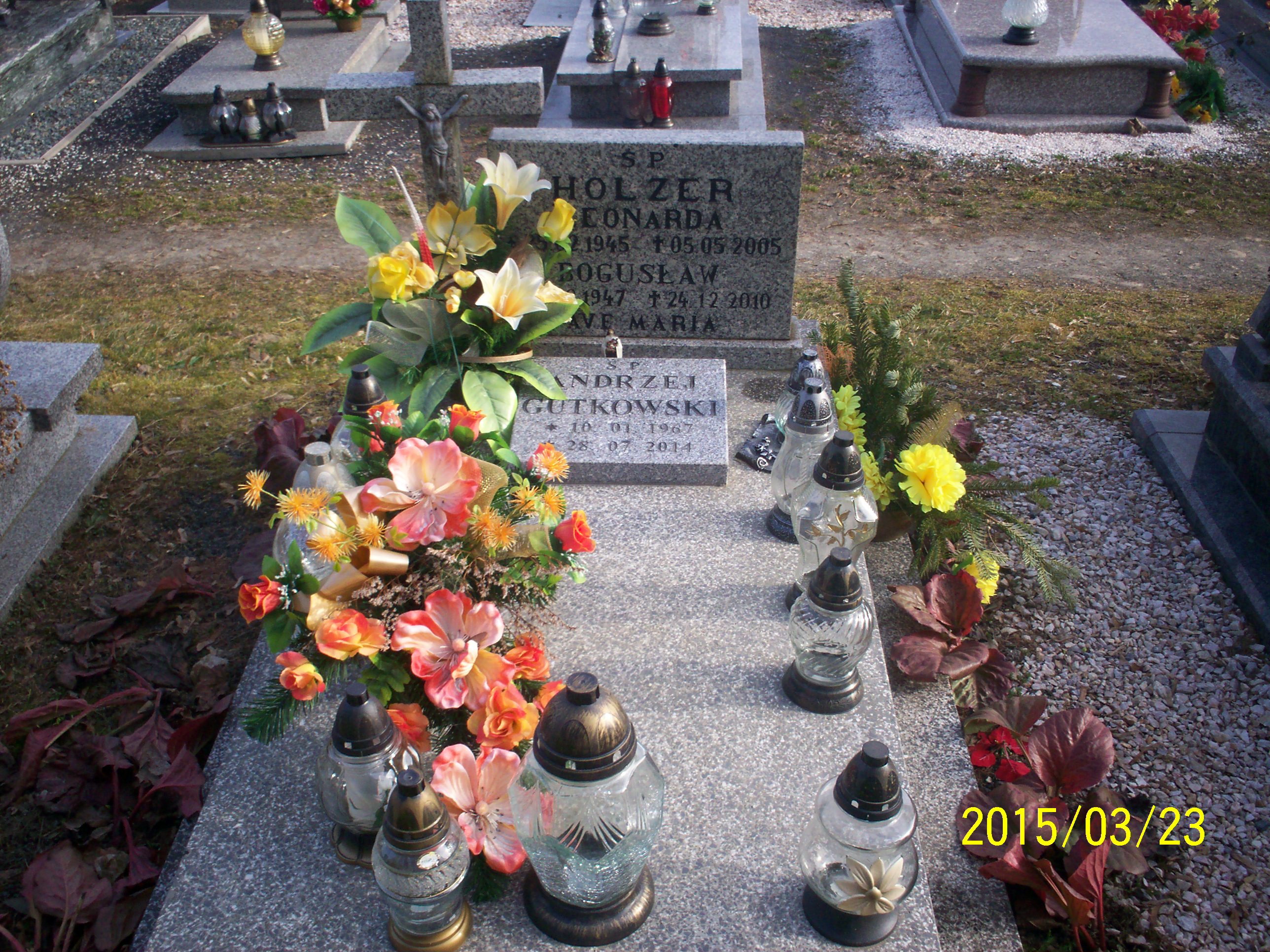 Grób Andrzej Gutkowski