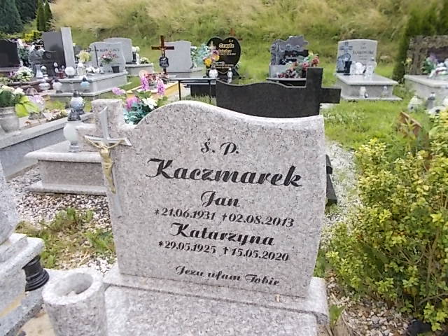 Katarzyna Kaczmarek 1925 Złotoryja - Grobonet - Wyszukiwarka osób pochowanych