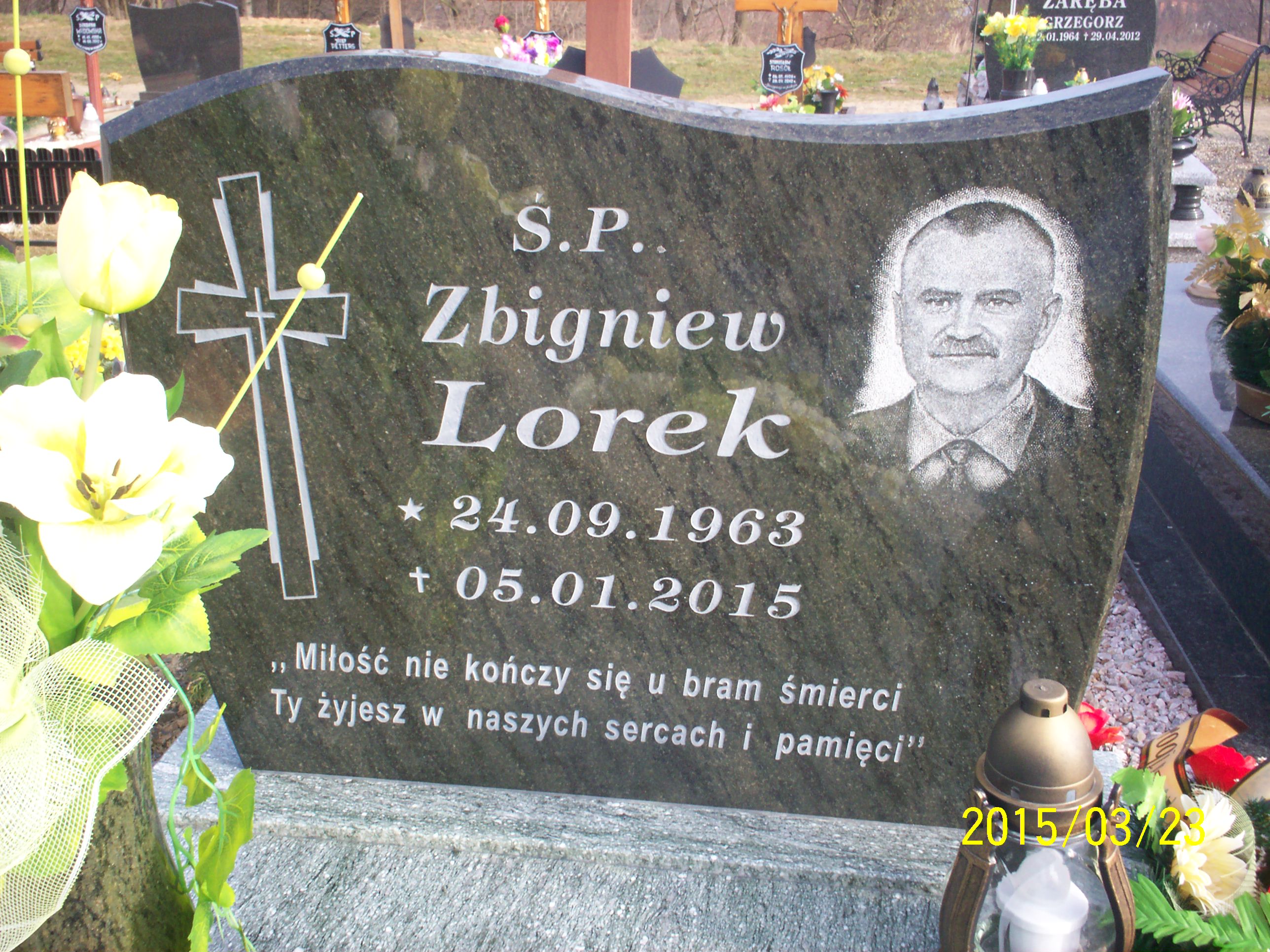 Zdjęcie grobu