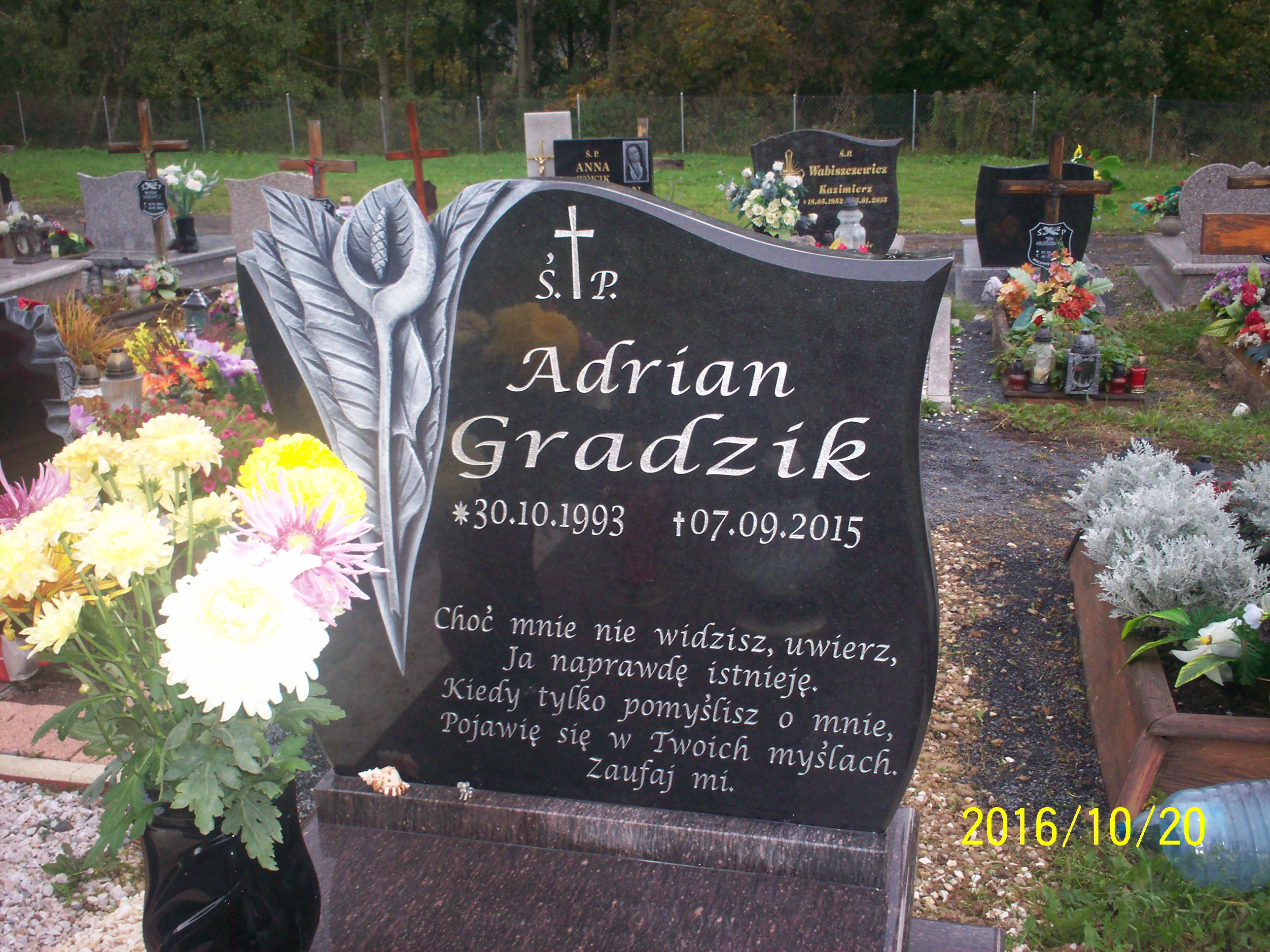 Zdjęcie grobu